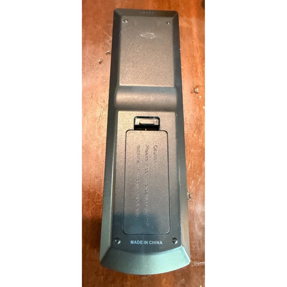 Genuine Sanyo MC42FN00 TV Remote Control Black